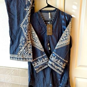 Two piece Pakistani suit